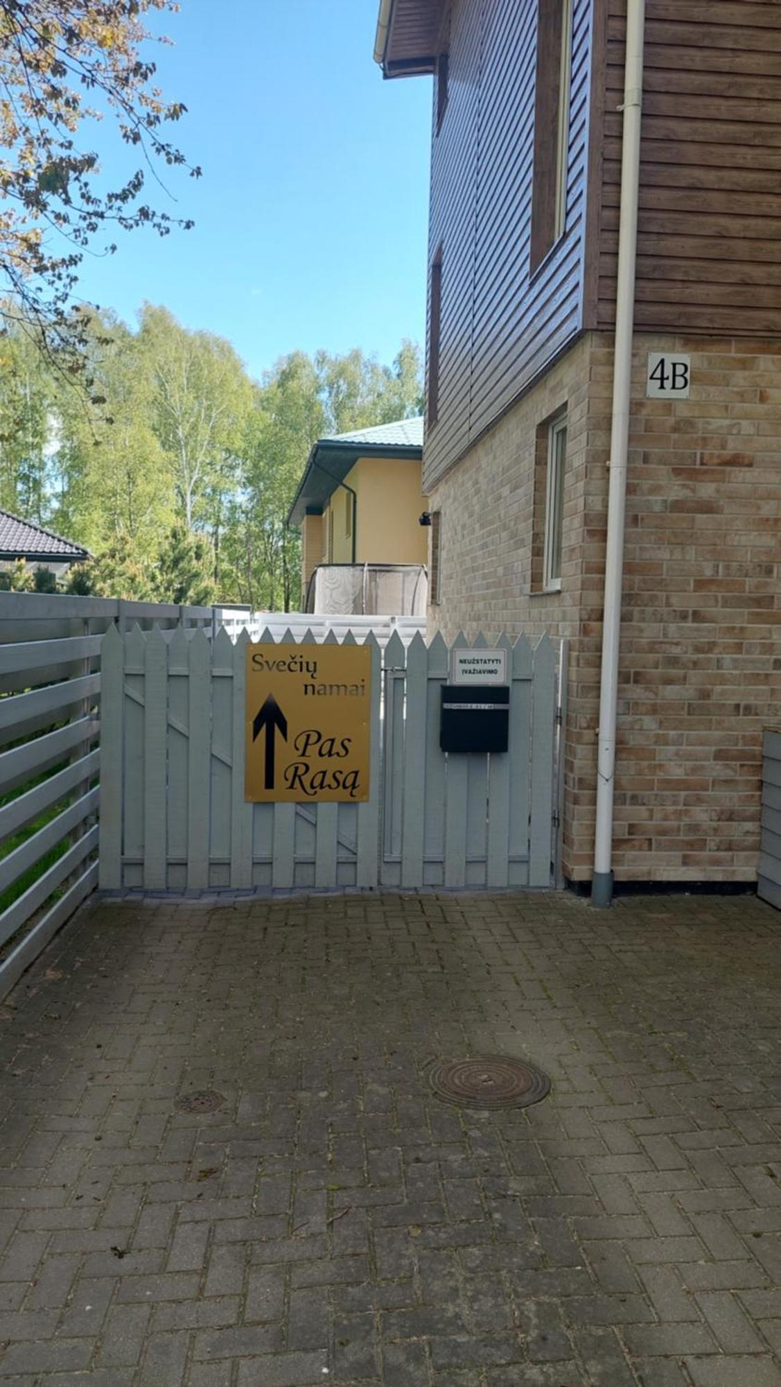 Pas Rasa Palanga Exterior foto